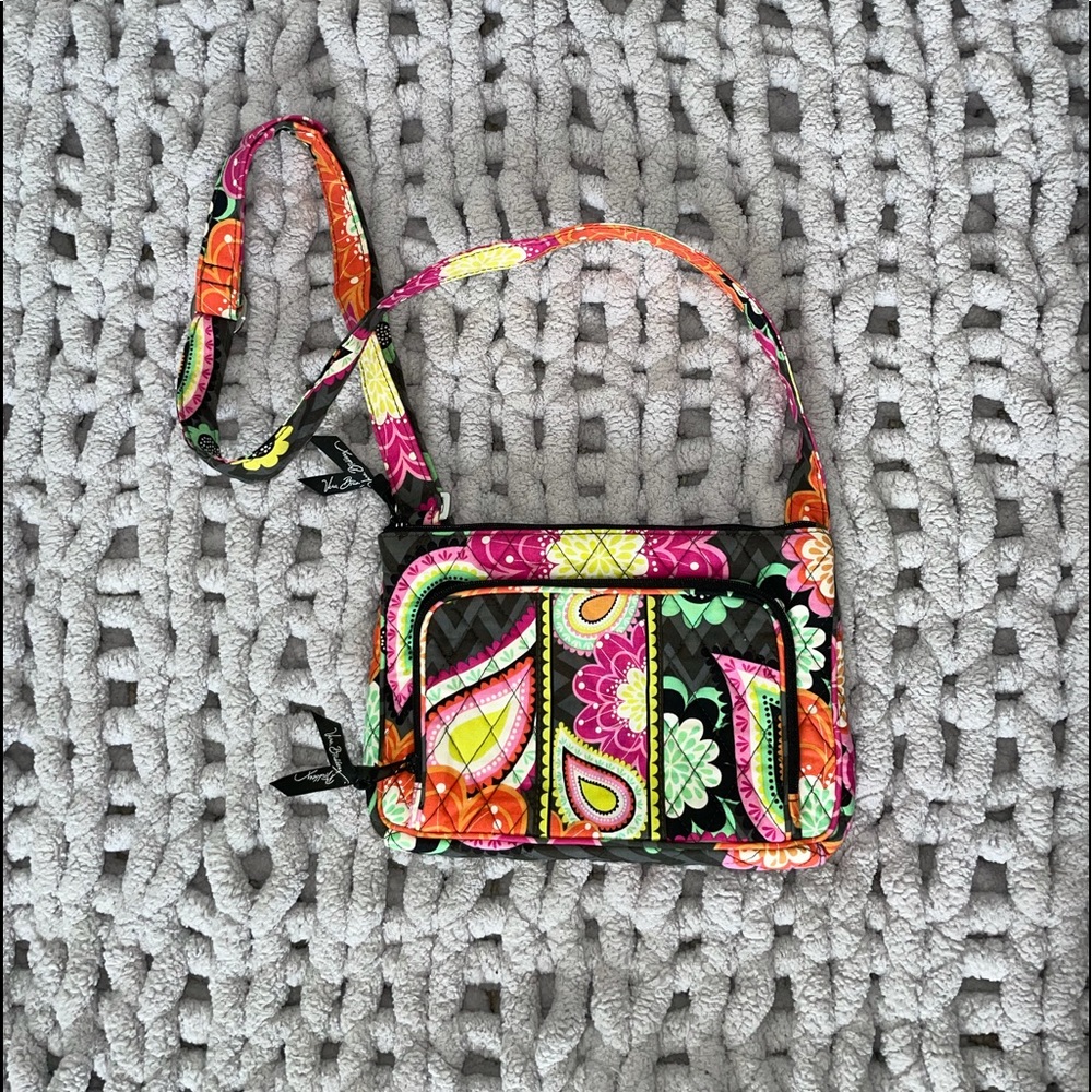 Vera Bradley Purse Ziggy Zinni discontinued pattern